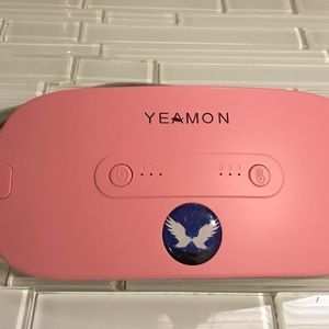 Yeamon personal menstrual heating belt and massager
